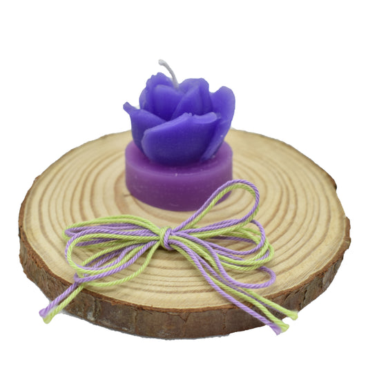 Candela Bocciolo di Rosa