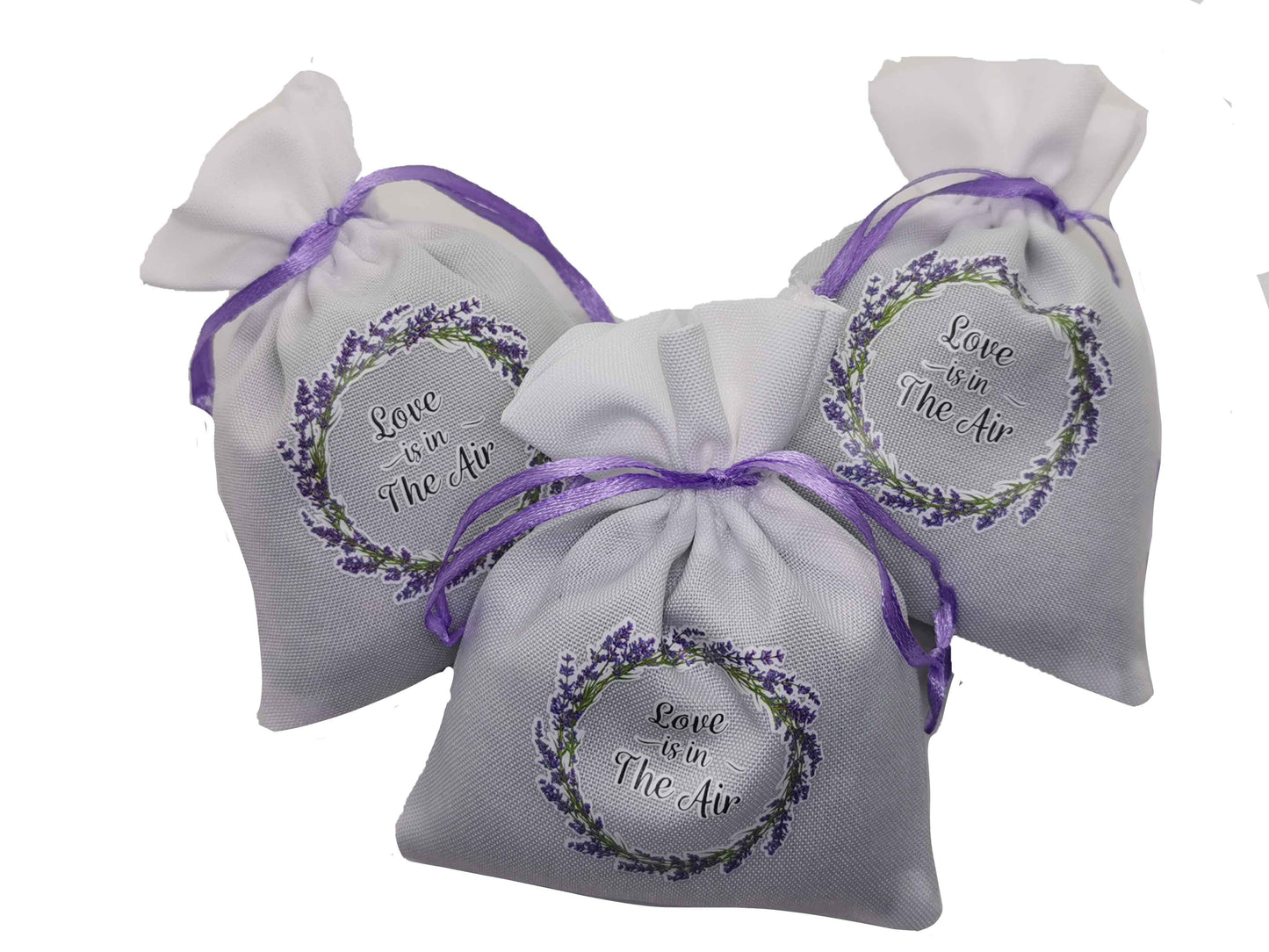 Sacchetto "Love Is In The Air"