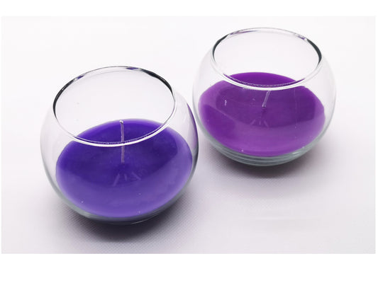 Candela In Vetro - Sfera Grande