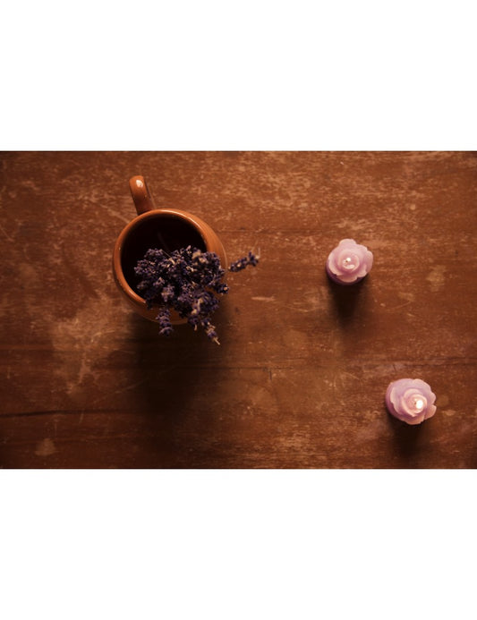 Candela Bocciolo di Rosa