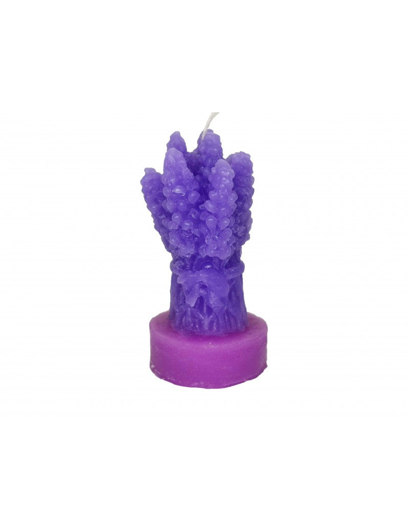 Candela Mazzo di Lavanda