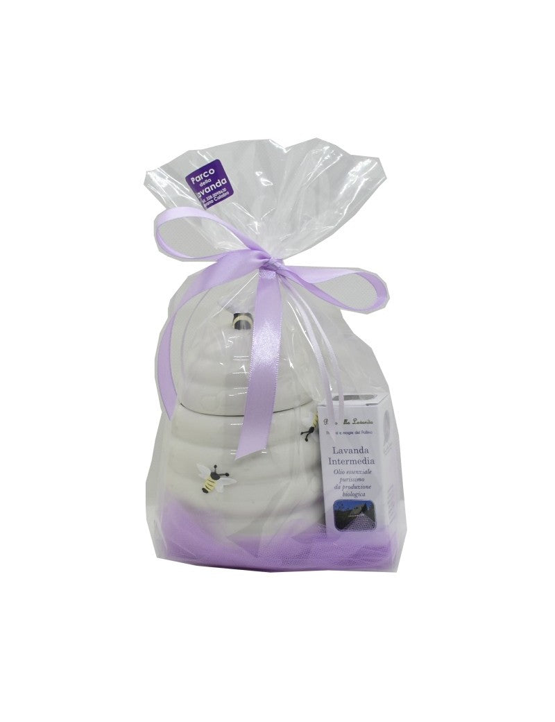 Confezione Olio + Brucia Essenze Api