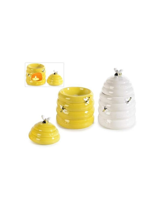 Confezione Olio + Brucia Essenze Api