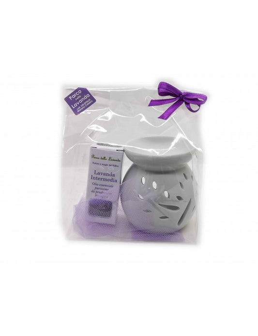 Confezione Olio + Brucia Essenze - Albero