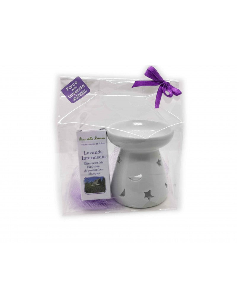 Confezione Olio + Brucia Essenze - Luna&Stelle
