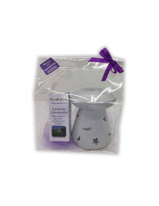Confezione Olio + Brucia Essenze - Luna&Stelle