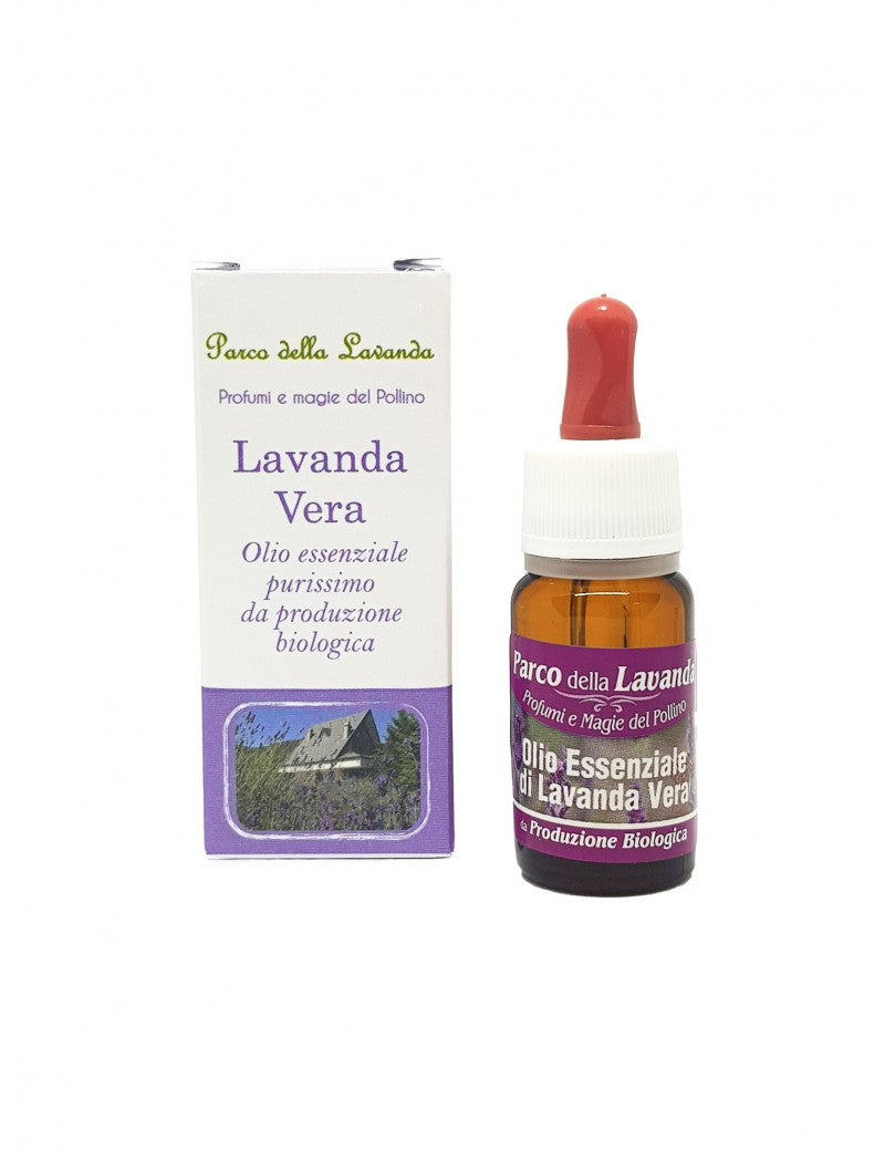 Olio Essenziale di Lavanda Vera