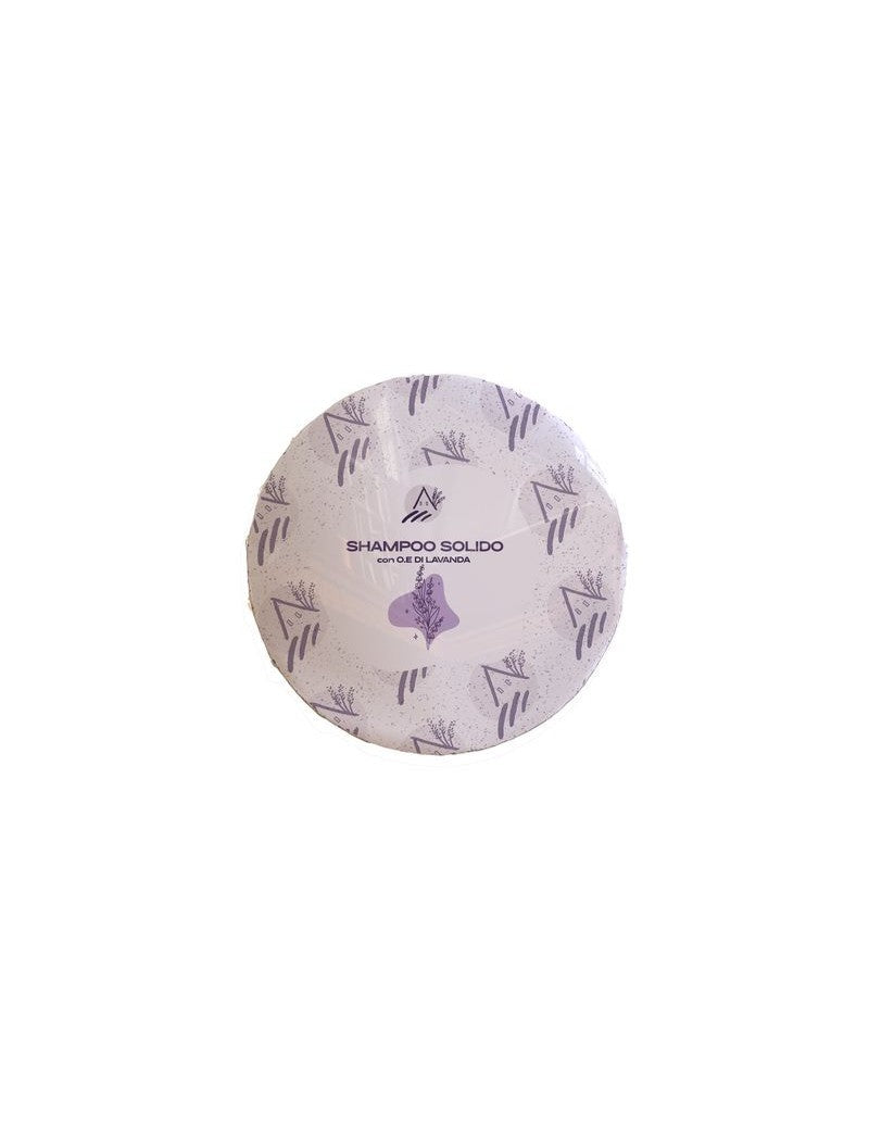 Shampoo Solido con O.E. di Lavanda - 65gr