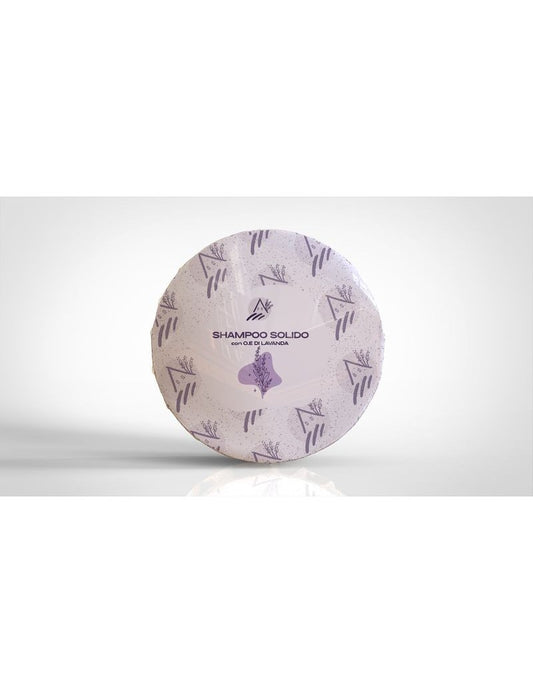 Shampoo Solido con O.E. di Lavanda - 65gr