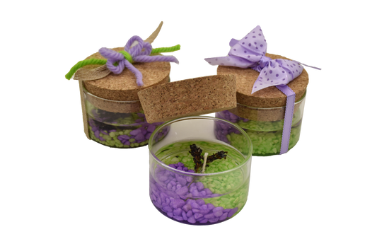 Candela in Vetro - Gel