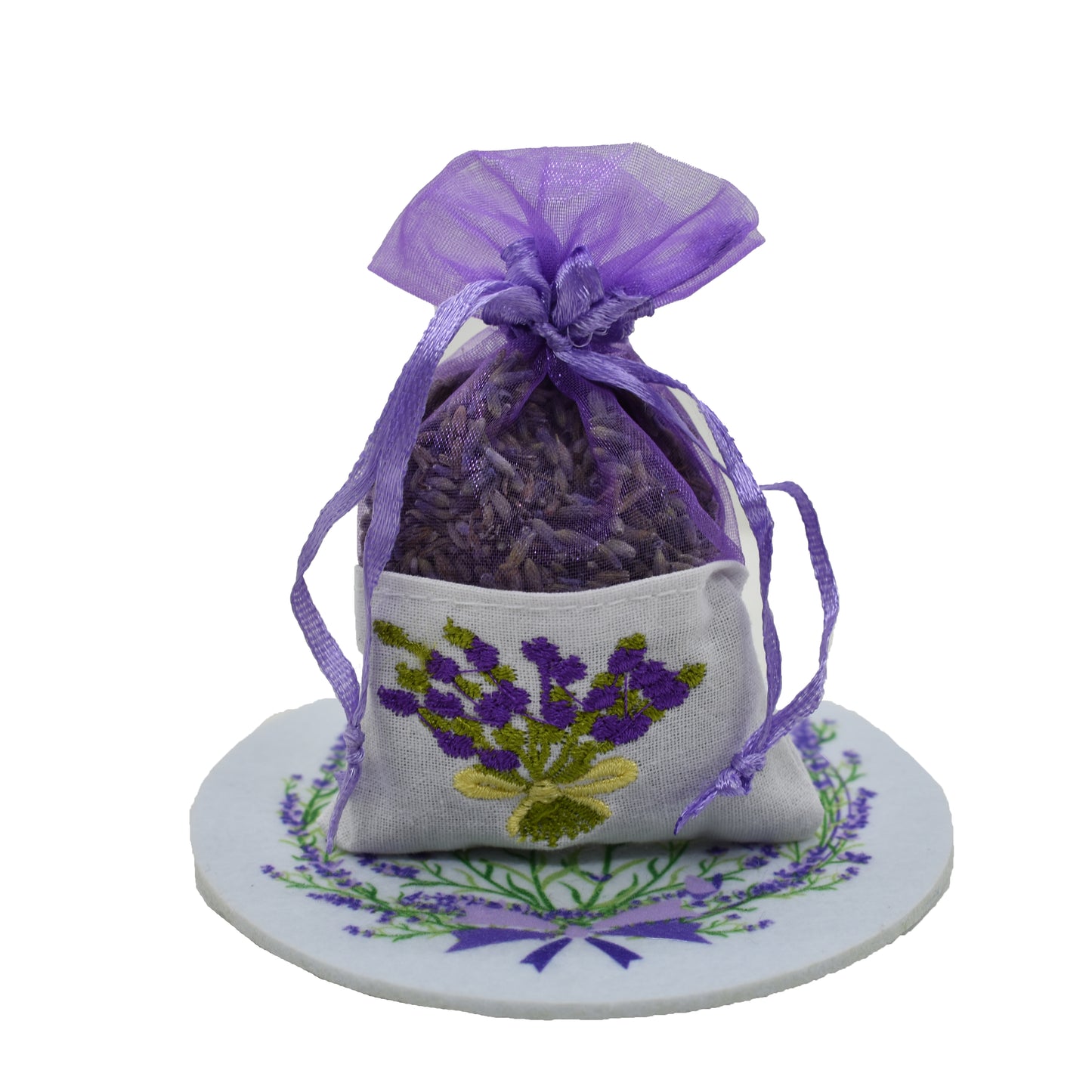 Sacchettino Profumato - Lavanda Ricamata Piccolo