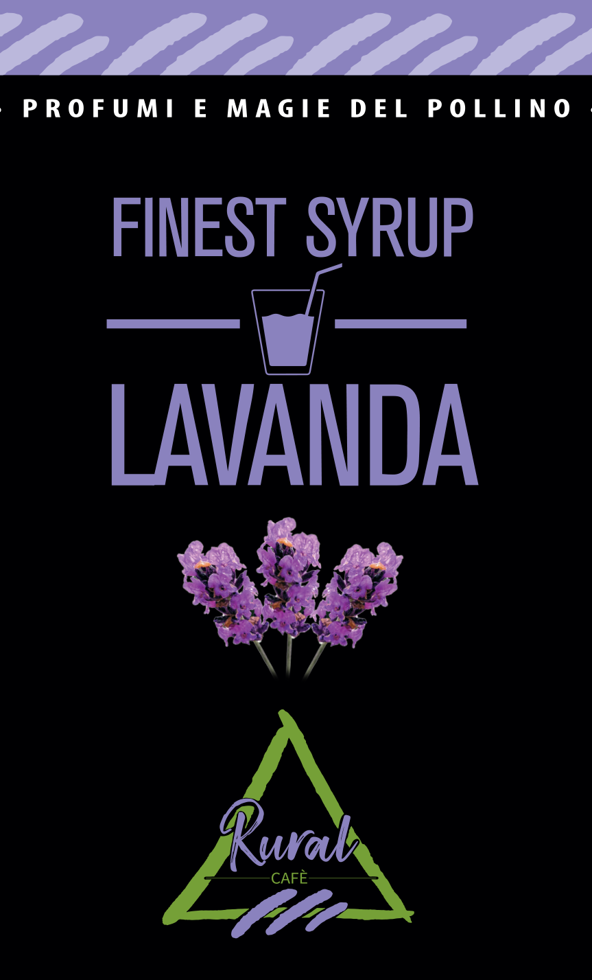 Finest Syrup Lavanda 750ml – Rural Café x Parco della Lavanda