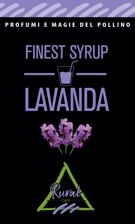 Finest Syrup Lavanda 750ml – Rural Café x Parco della Lavanda