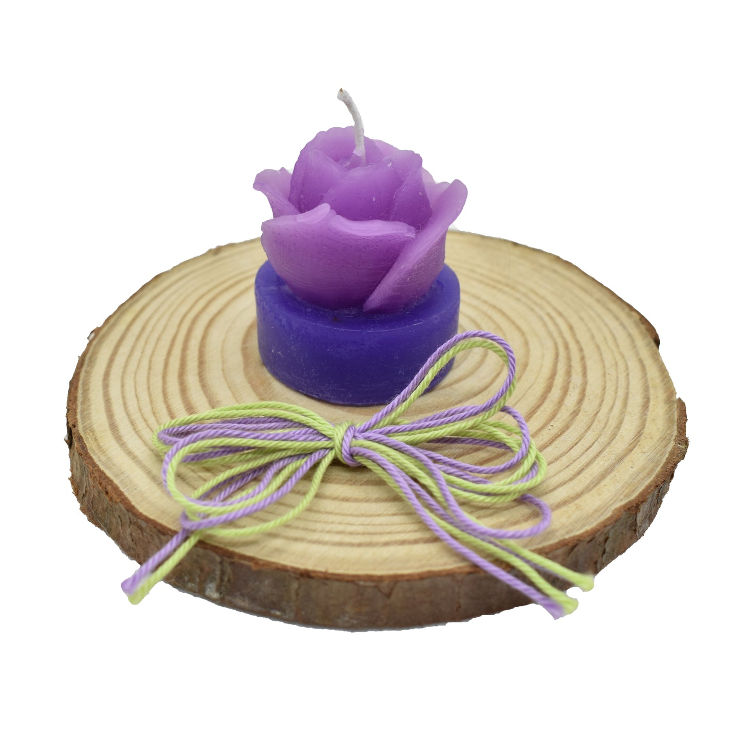 Candela Bocciolo di Rosa