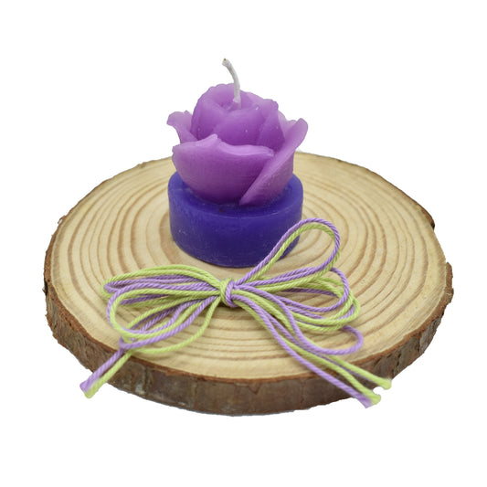 Candela Bocciolo di Rosa