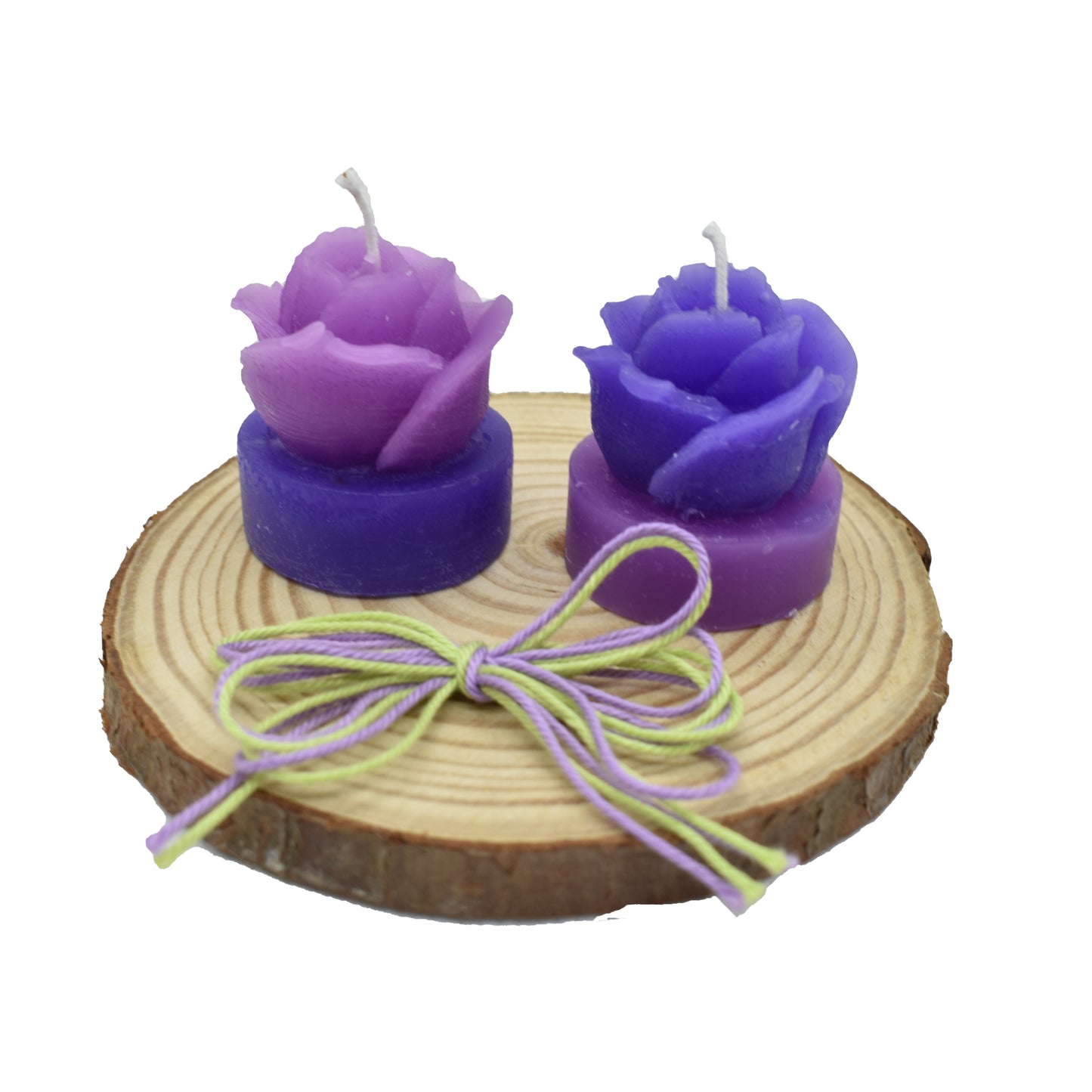 Candela Bocciolo di Rosa