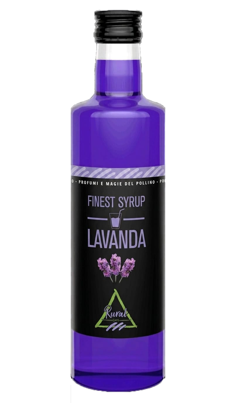 Finest Syrup Lavanda 750ml – Rural Café x Parco della Lavanda