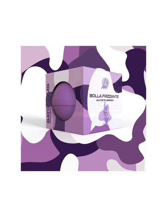 Bomba frizzante da bagno - Bath bomb
