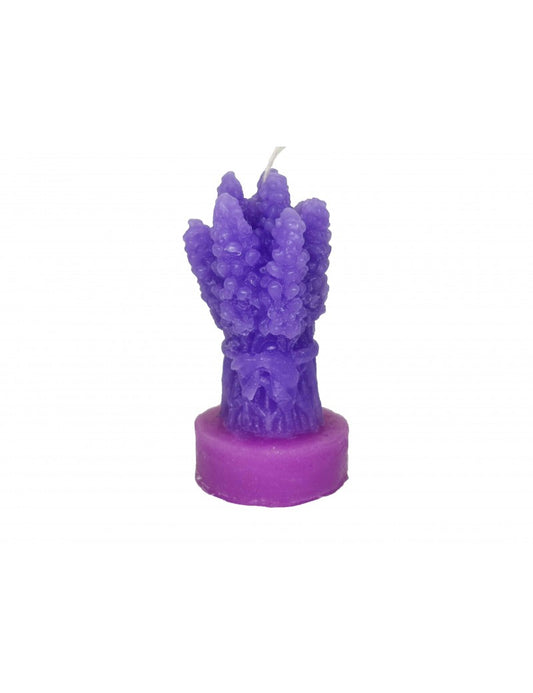 Candela Mazzo di Lavanda