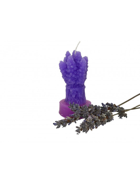 Candela Mazzo di Lavanda