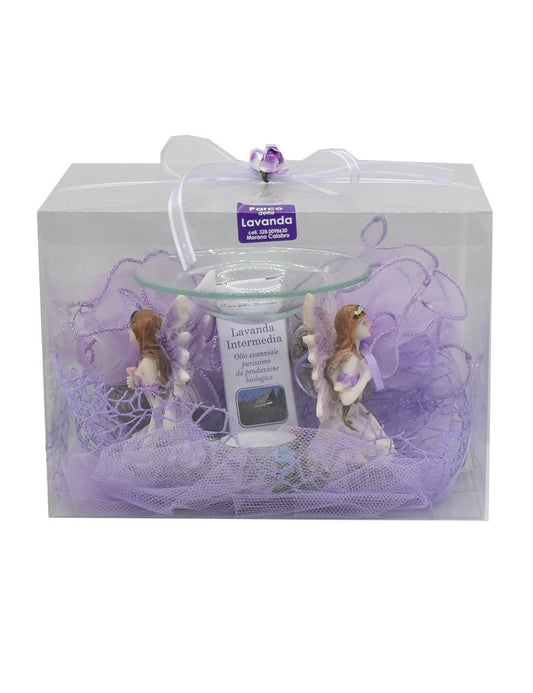 Confezione Olio + Brucia Essenze Fatine