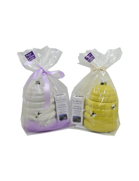 Confezione Olio + Brucia Essenze Api