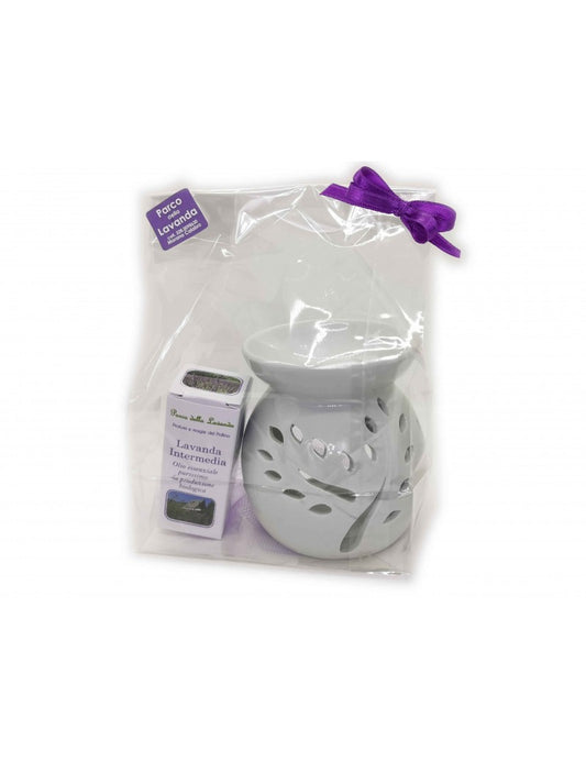 Confezione Olio + Brucia Essenze - Albero