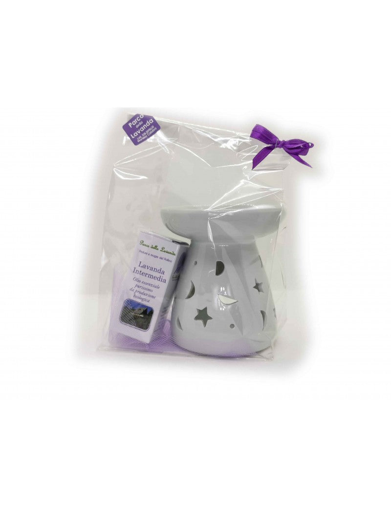 Confezione Olio + Brucia Essenze - Luna&Stelle