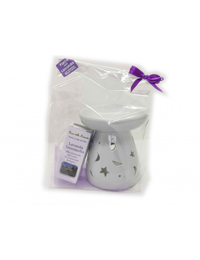 Confezione Olio + Brucia Essenze - Luna&Stelle