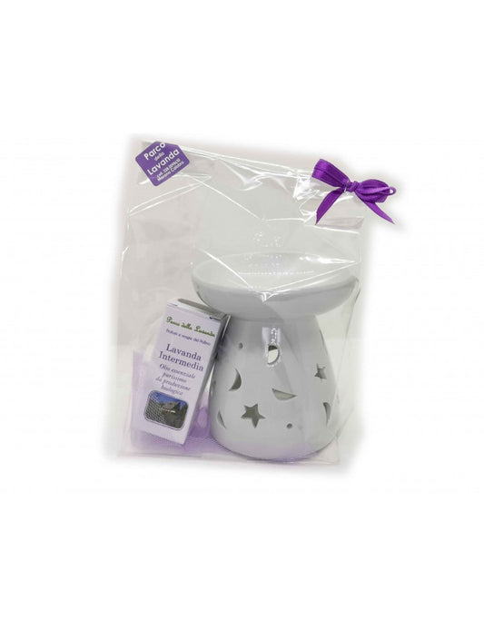 Confezione Olio + Brucia Essenze - Luna&Stelle