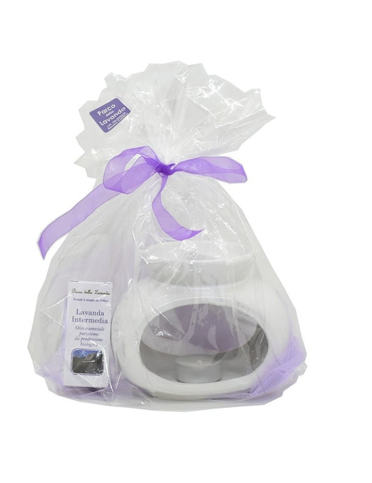 Confezione Olio + Brucia Essenze Yin e Yang