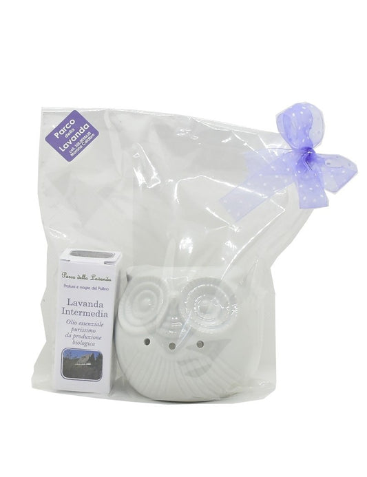 Confezione Olio + Brucia Essenze Civetta