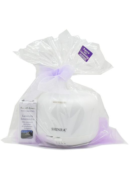 Diffusore ultrasuoni bianco + O.E.