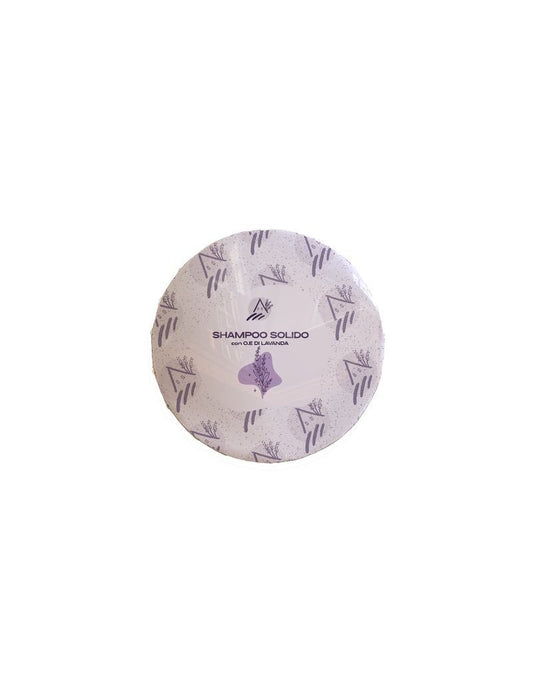 Shampoo Solido con O.E. di Lavanda - 65gr